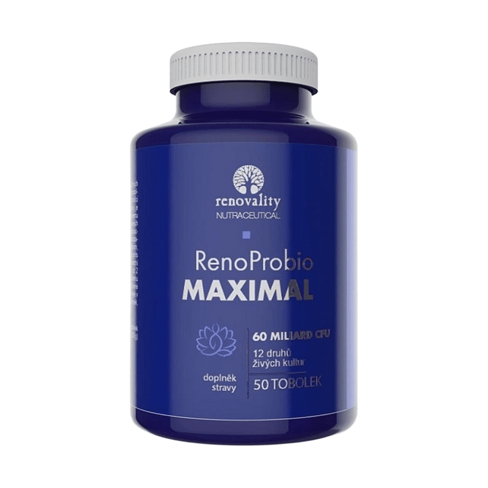 RENOVALITY RenoProbio Maximal 50 kapsúl