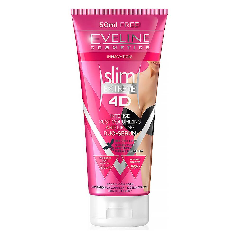 EVELINE Slim EXTREME 4D Mezo push-up na poprsie 200 ml