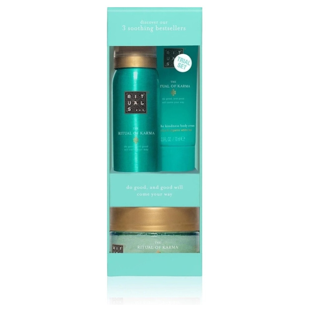 RITUALS Trial Set Karma Darčekové balenie, poškodený obal