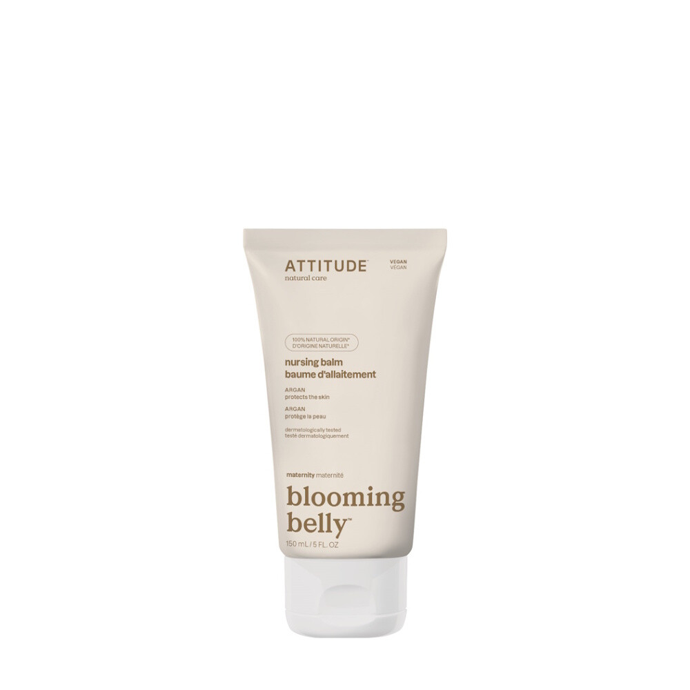ATTITUDE Blooming Belly prírodný krém na bradavky s argánom 150 ml