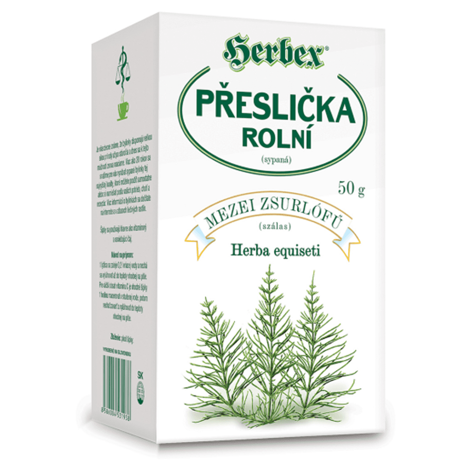HERBEX Praslička roľná 50 g
