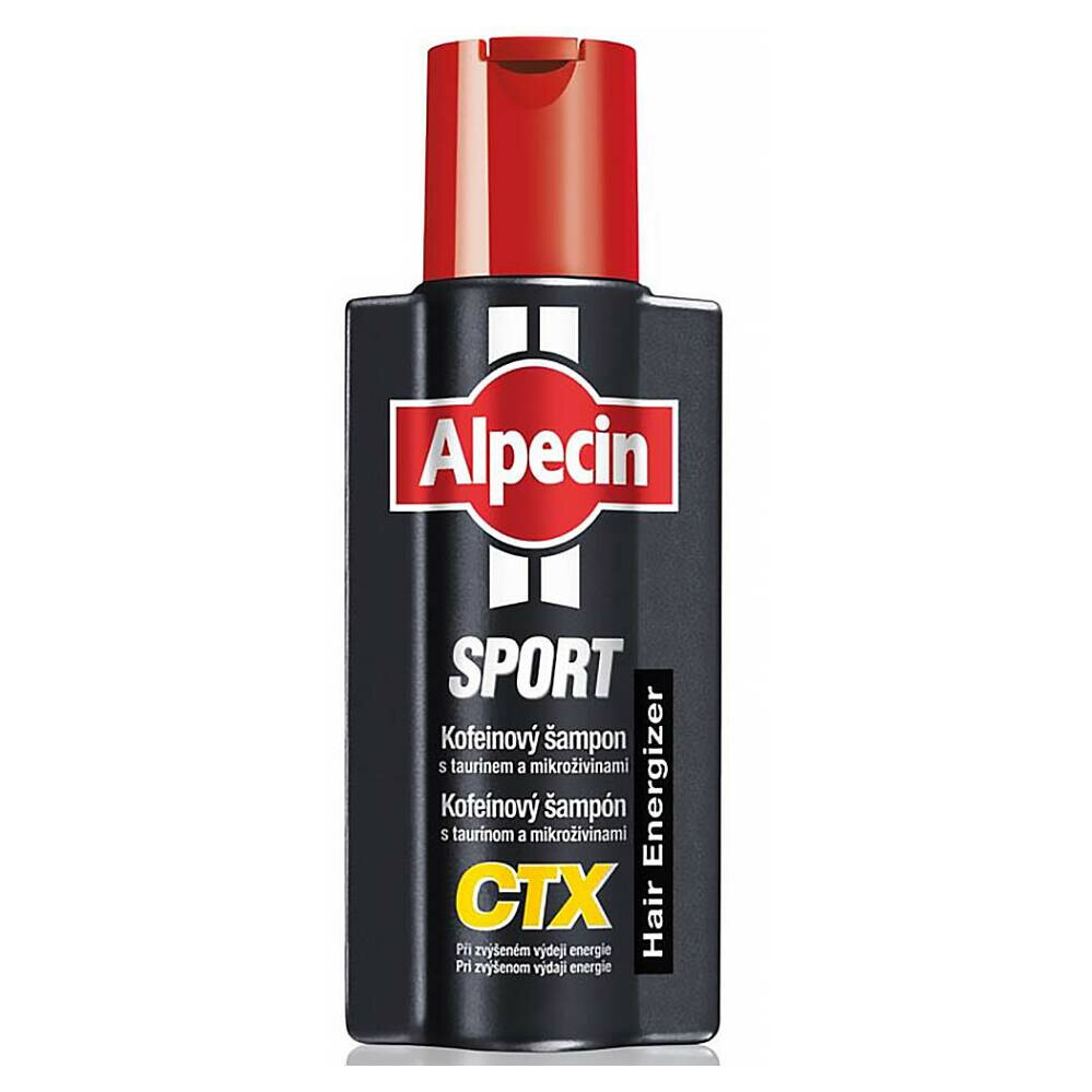 ALPECIN Sport kofeínový šampón CTX 250 ml