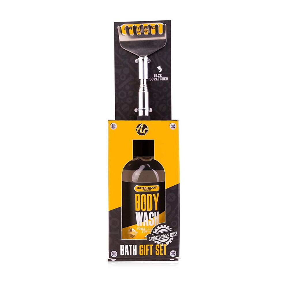 ACCENTRA Kúpeľový set Bath and Body Toolkit so škrabkou na chrbát