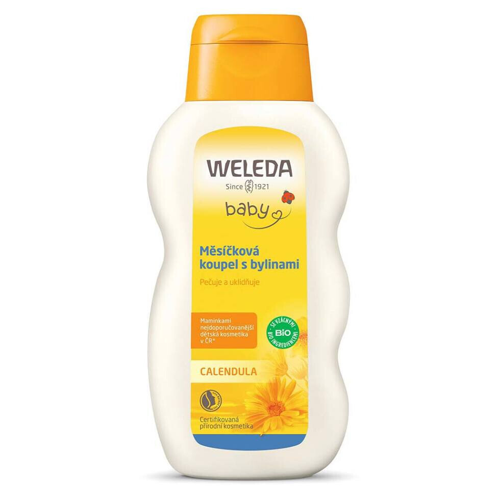 WELEDA Nechtíková kúpeľ s bylinami 200 ml
