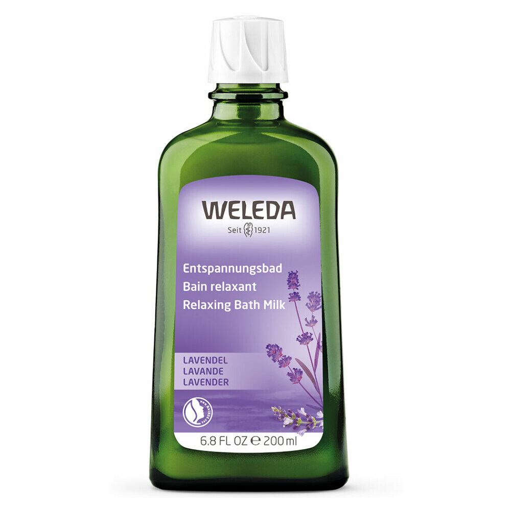 WELEDA Levanduľový kúpeľ upokojujúci 200 ml