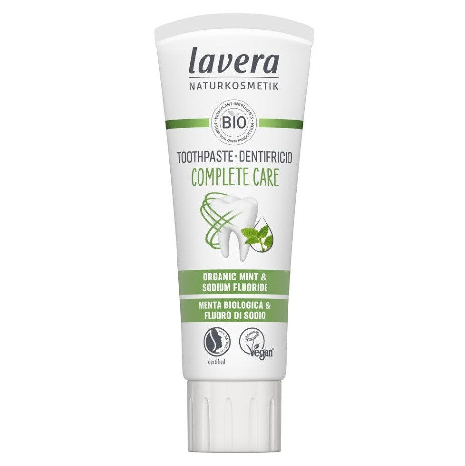 LAVERA Complete Care Zubná pasta Mätová 75 ml