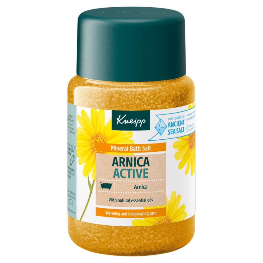 KNEIPP Soľ do kúpeľa Arnika 500 g