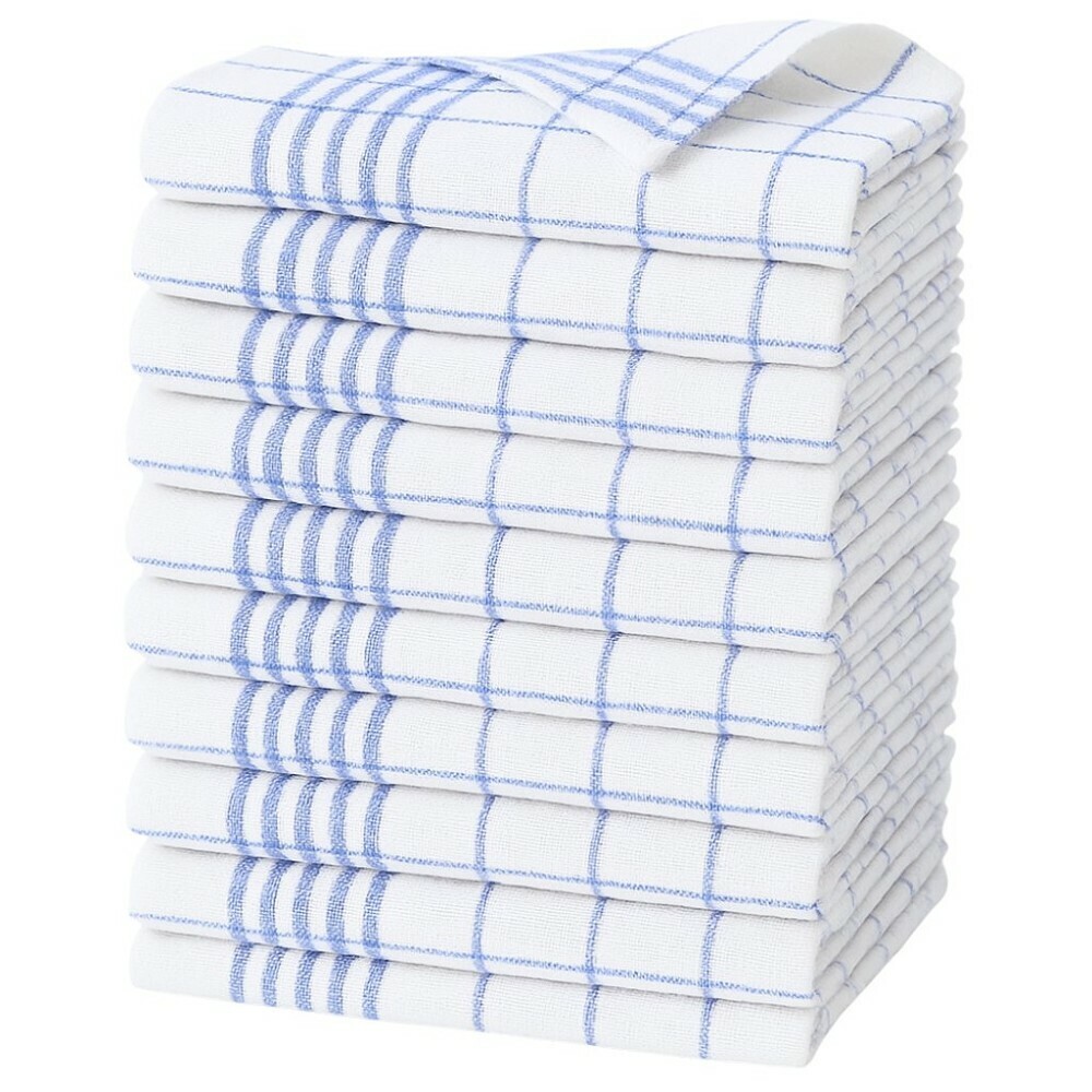 ARÔME HOME Kuchynská utierka modrá, 50 x 70 cm, súprava 10 ks