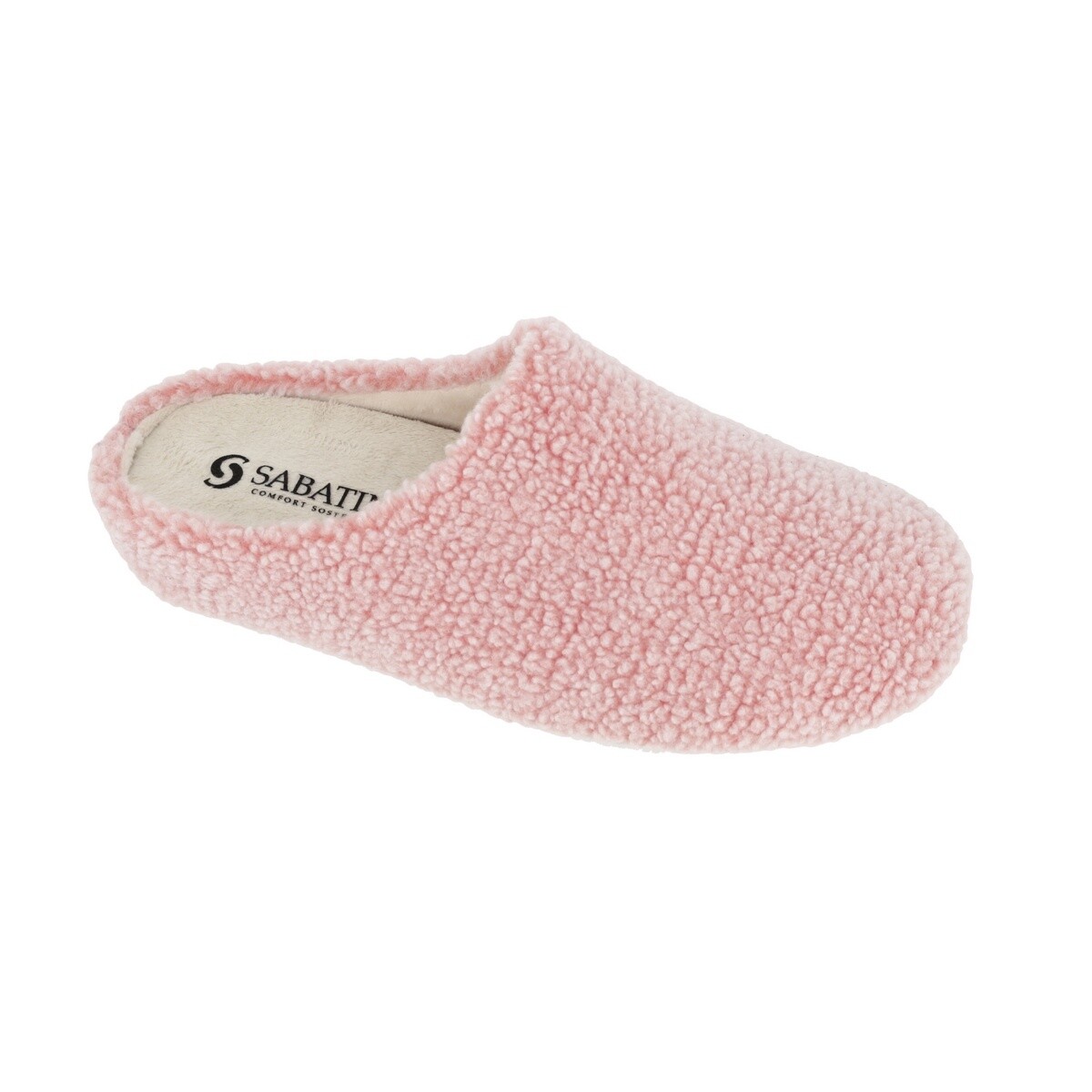 Papuče Sabatini Sorge, ružové, veľkosť 39, 39 EU