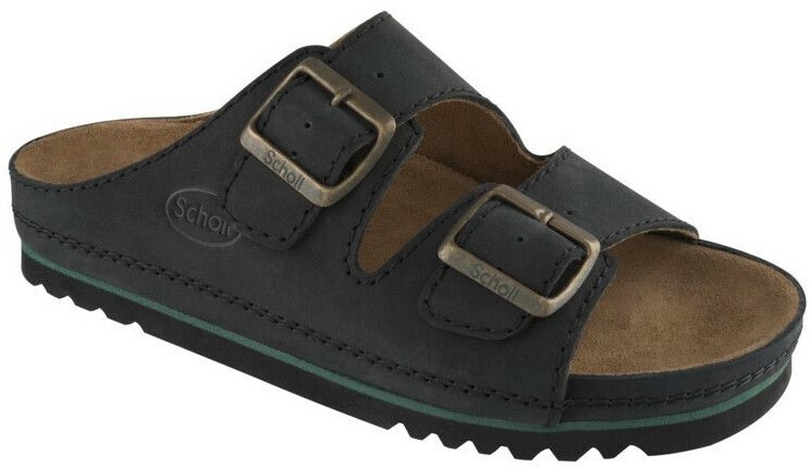 Scholl AIR BAG - zdravotné pantofle PROFESIONAL veľ. 42, čierna, 42 EU