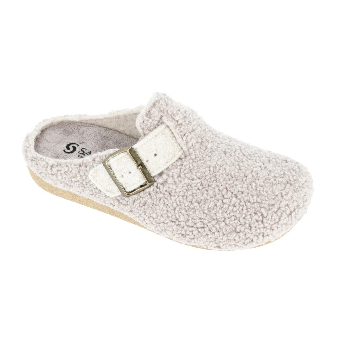 Sabatini Nairobi krémové papuče, veľkosť 39, 39 EU