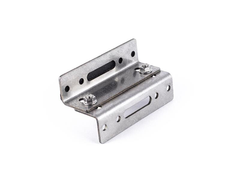 Držiak nerezový pre vlnitý plech SATJAM pre solárne systémy