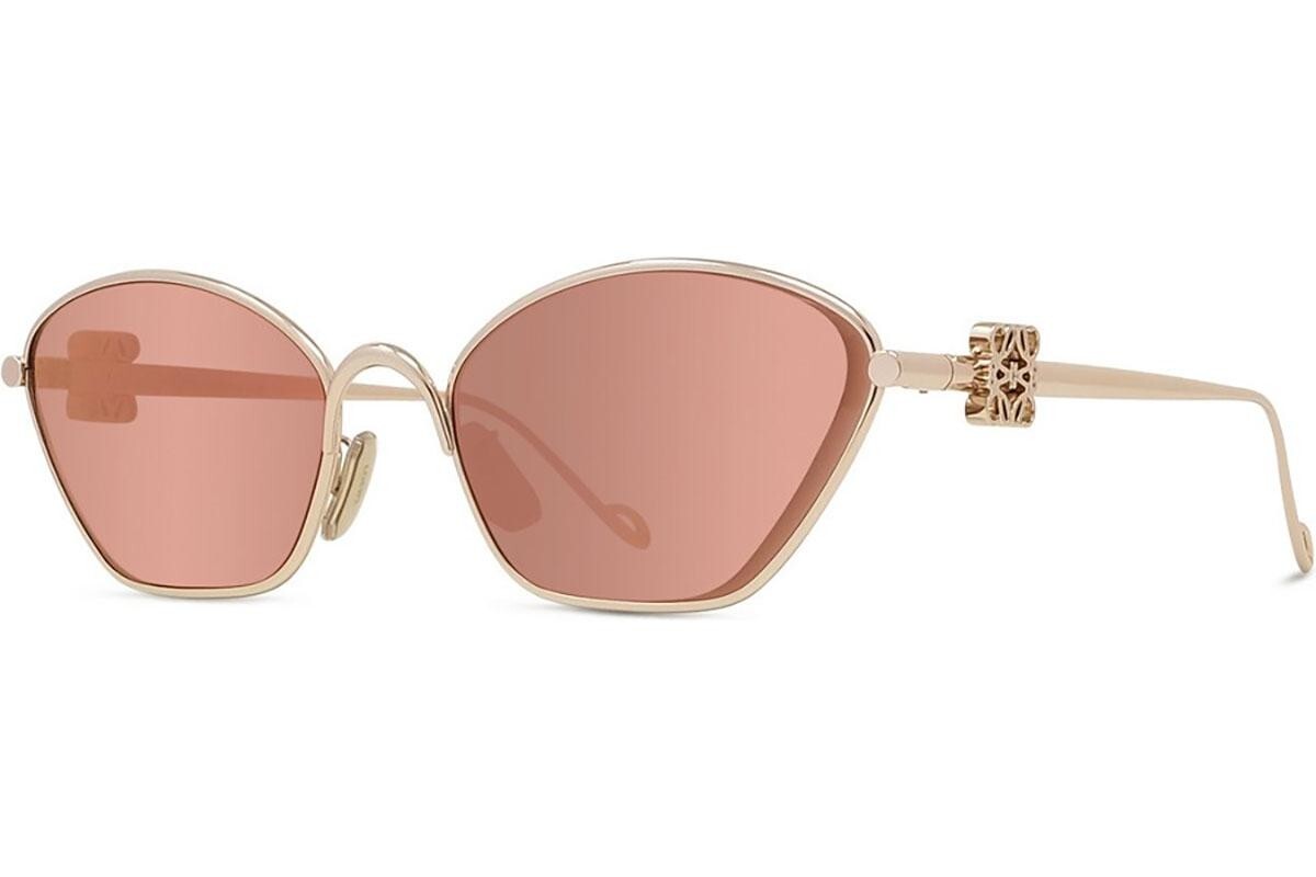Loewe Anagram Rose Cat Eye Sunglasses - ONE SIZE (57)
