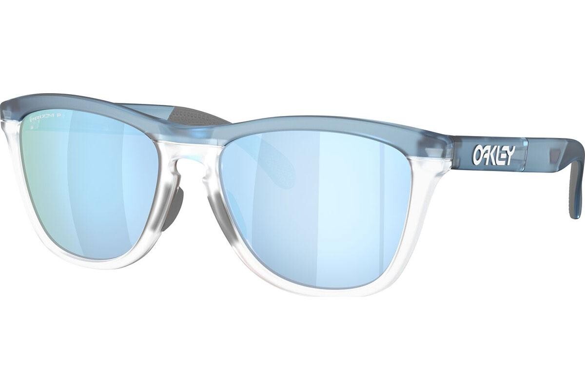 Oakley Frogskins Range XL OO9503-03 PRIZM Deep Water Polarized - ONE SIZE (58)