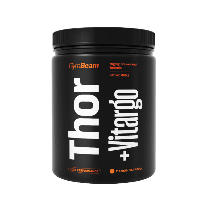 GymBeam Thor Fuel + Vitargo zelené jablko