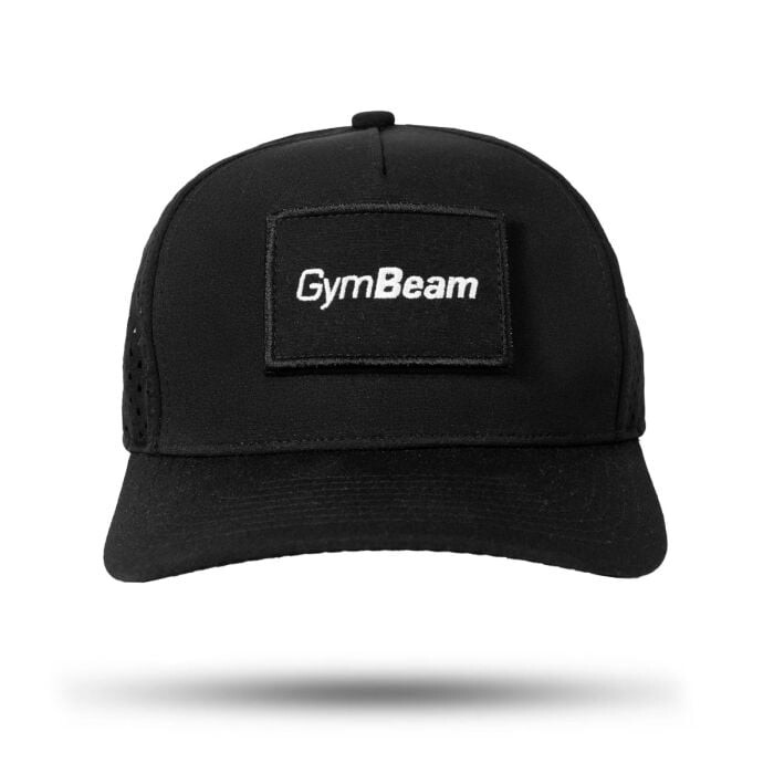 GymBeam Šiltovka Ranger Black  UNI
