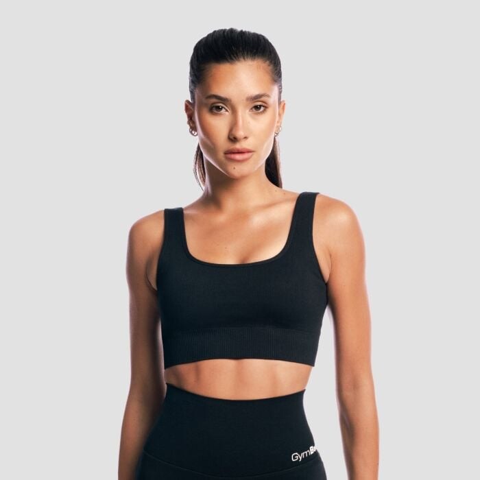 GymBeam Podprsenka Bralette GymBabe Black  XS