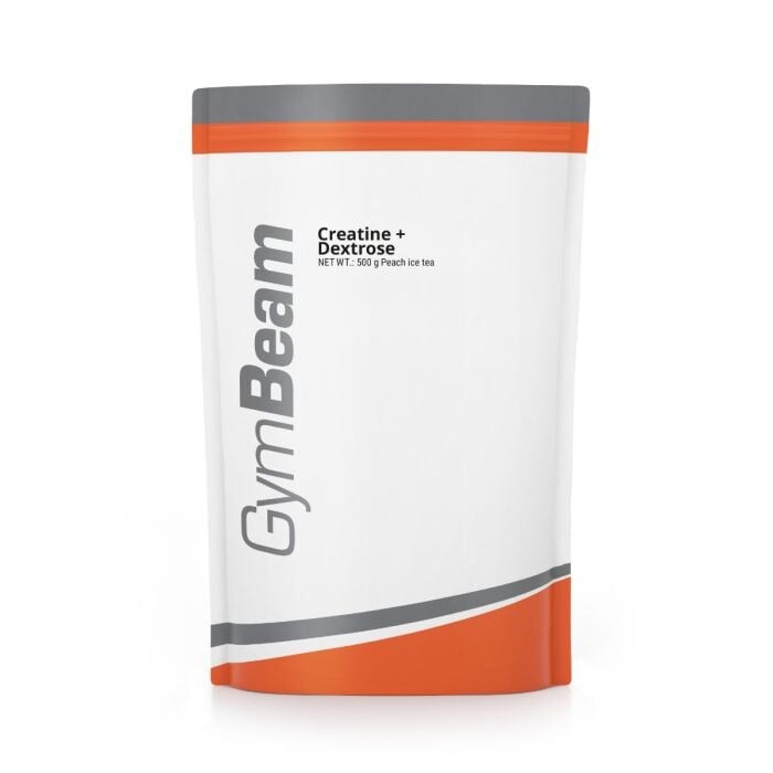 GymBeam Creatine + Dextrose 1000 g zelené jablko