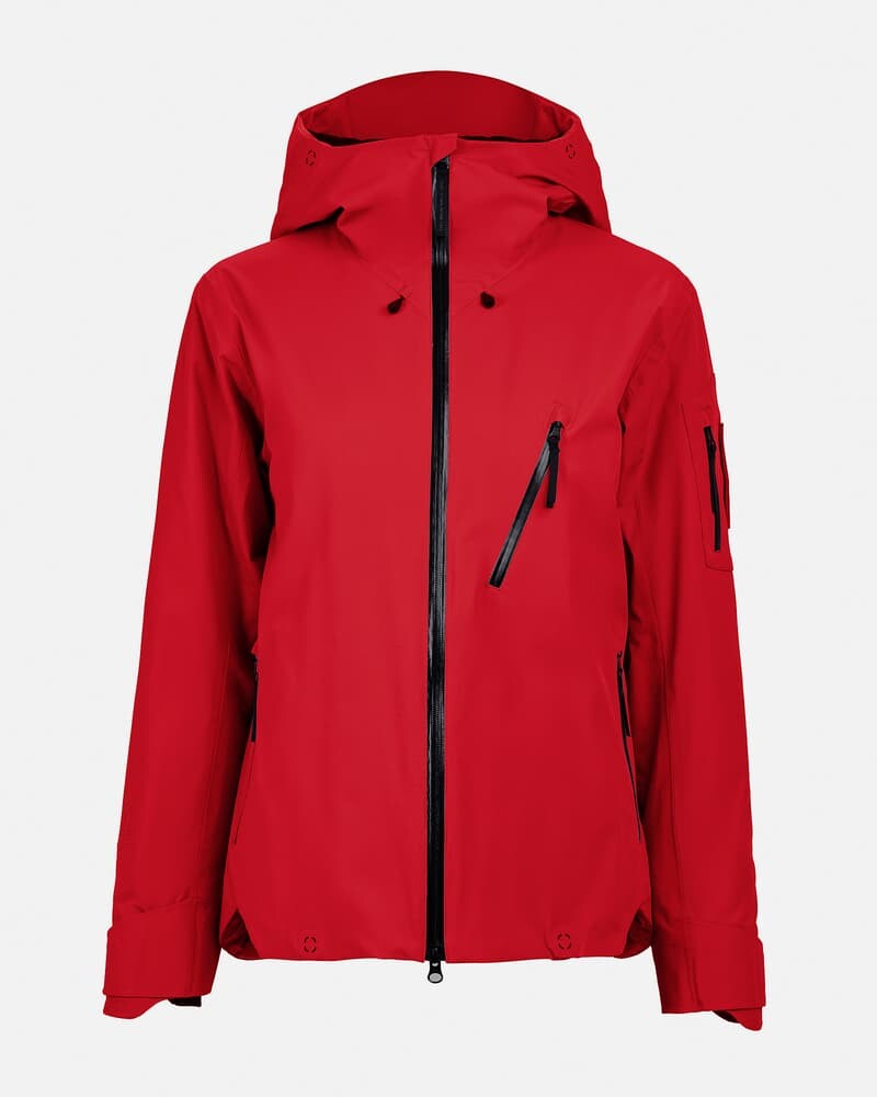 Dámska lyžiarska bunda The Mountain Studio W. 3L STRETCH INSULATED JACKET