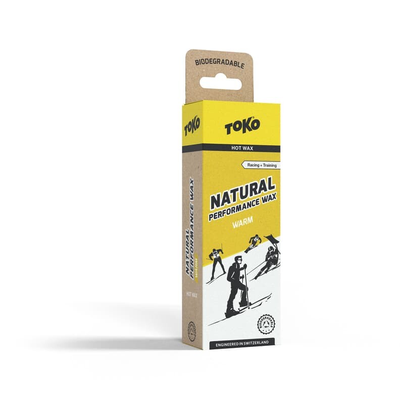 Lyžiarsky vosk TOKO Natural Speed Yellow 120 g