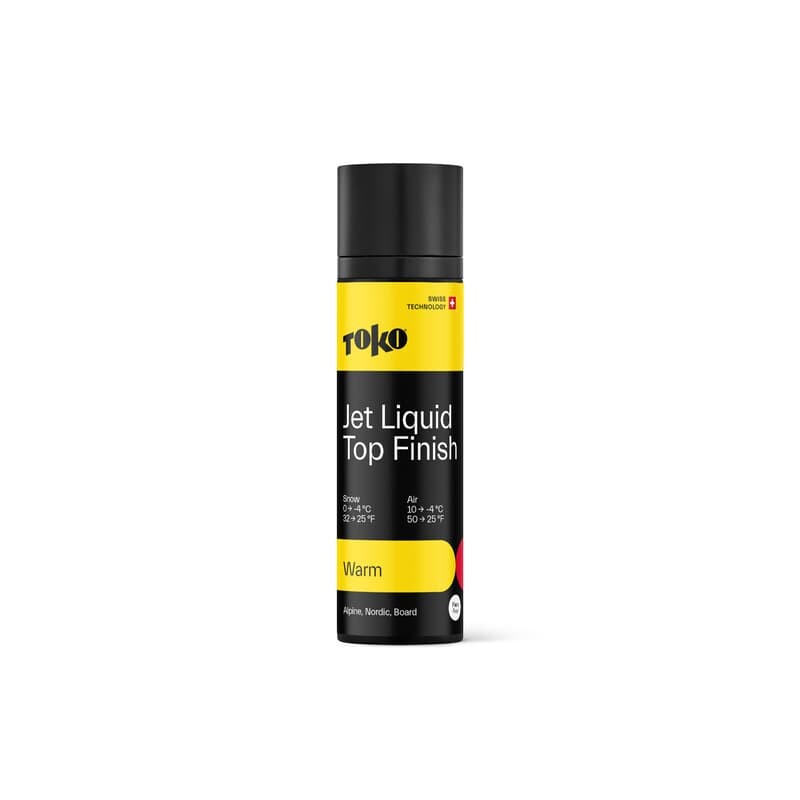 Tekutý vosk TOKO Jet Liquid Warm 70 ml