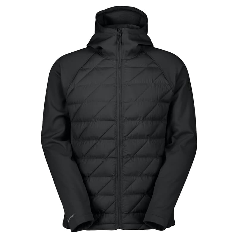 Pánska bunda s kapucňou Scott Defined Warm Hybrid