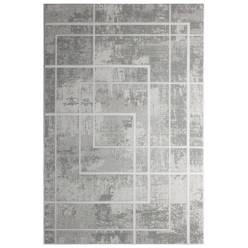 Koberec Melbourne 1,9/2,7 D832B SGM17 sivý/krémový