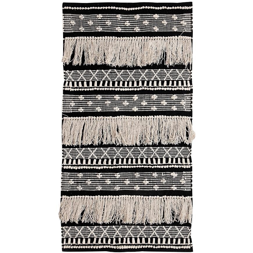 Koberec bavlnený Coronet 0,8/1,5 CC-303 čierny