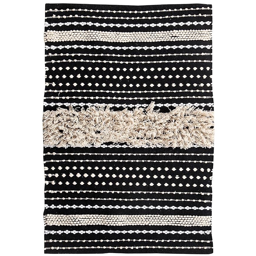 Koberec bavlnený Cavan 0,8/1,5 CC-311 čierny