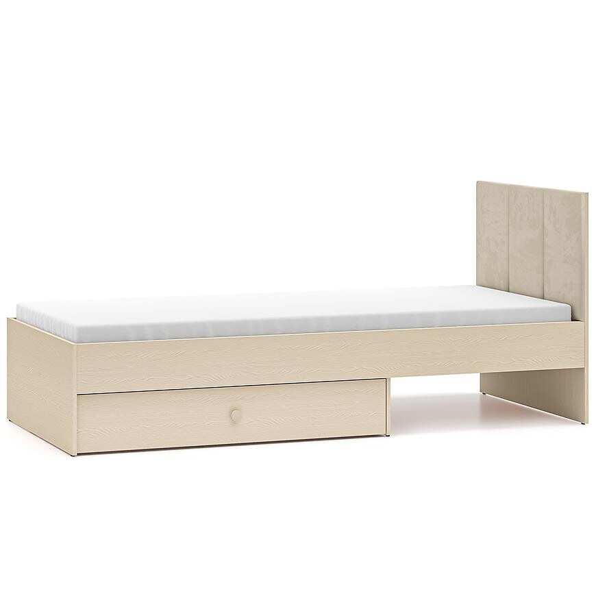 Posteľ Mevel 08 púštny piesok/millenial pink