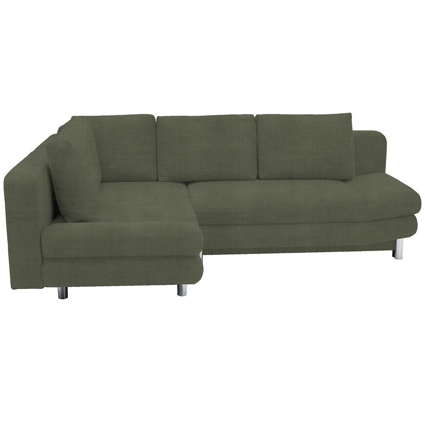 Rohová sedacia súprava Cali L Sierra 752 zelená