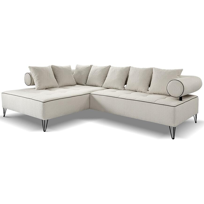 Rohová sedacia súprava Vivienne L ľavý Lambi 08