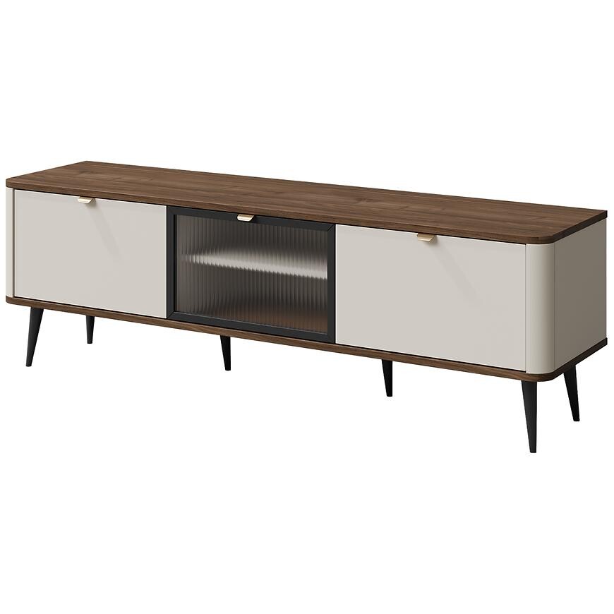 TV stolík 160 Marly 12 orech/Kashmir