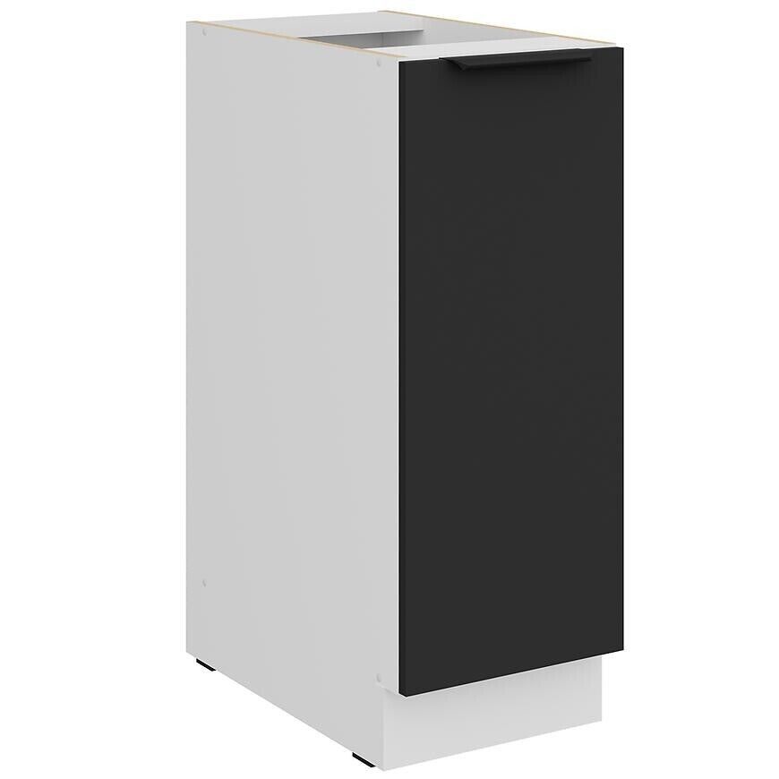 Kuchynská skrinka Aria-Bl/Wh Anti Fingerprint 30d Cargo Bb