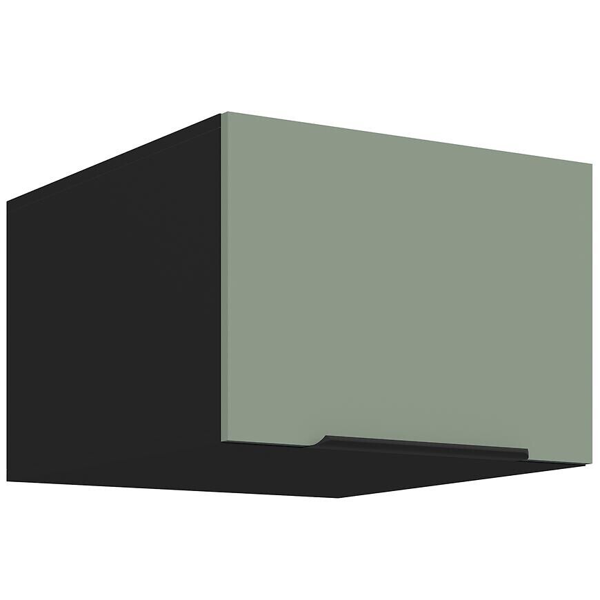 Kuchynská skrinka Aria-Sa/Bl Anti Fingerprint 50 Nagu-36 1f