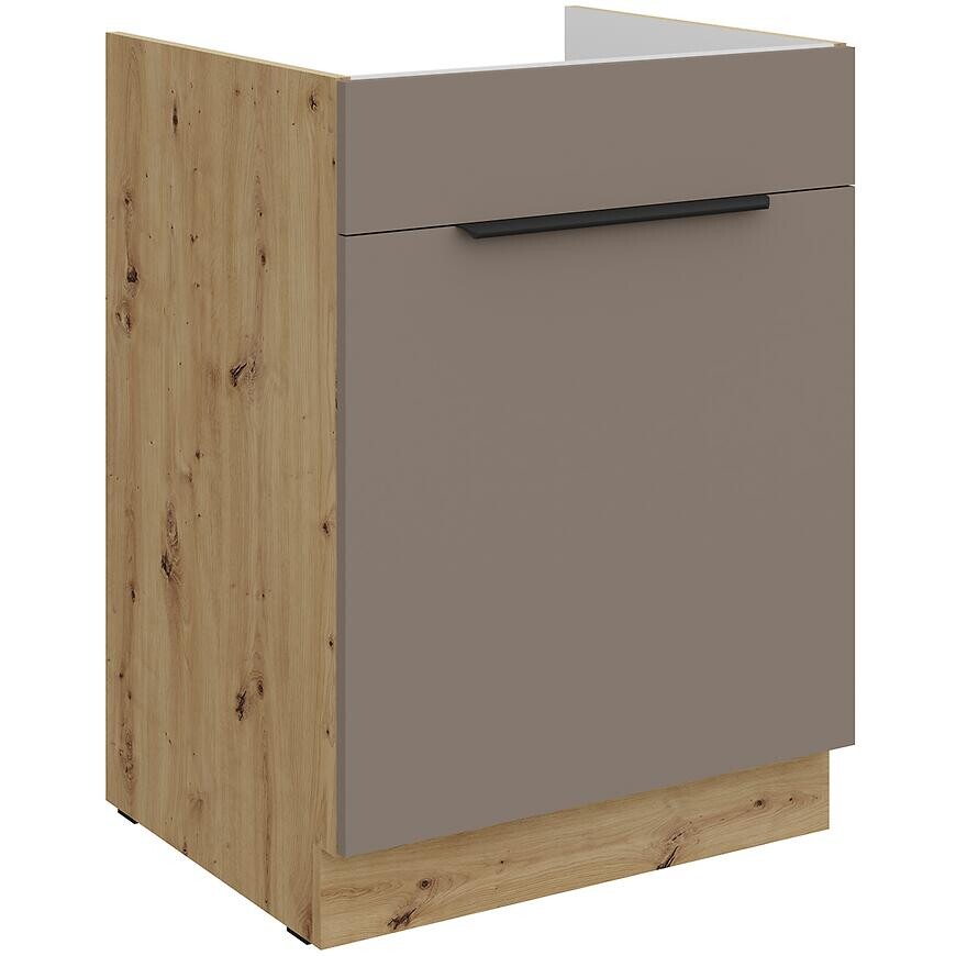 Kuchynská skrinka Aria-Ta/Ar Anti Fingerprint 60zl 1s Bb