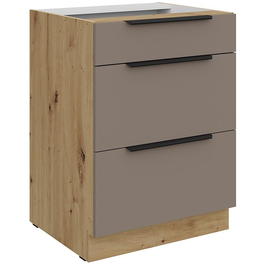 Kuchynská skrinka Aria-Ta/Ar Anti Fingerprint 60d 3s Bb