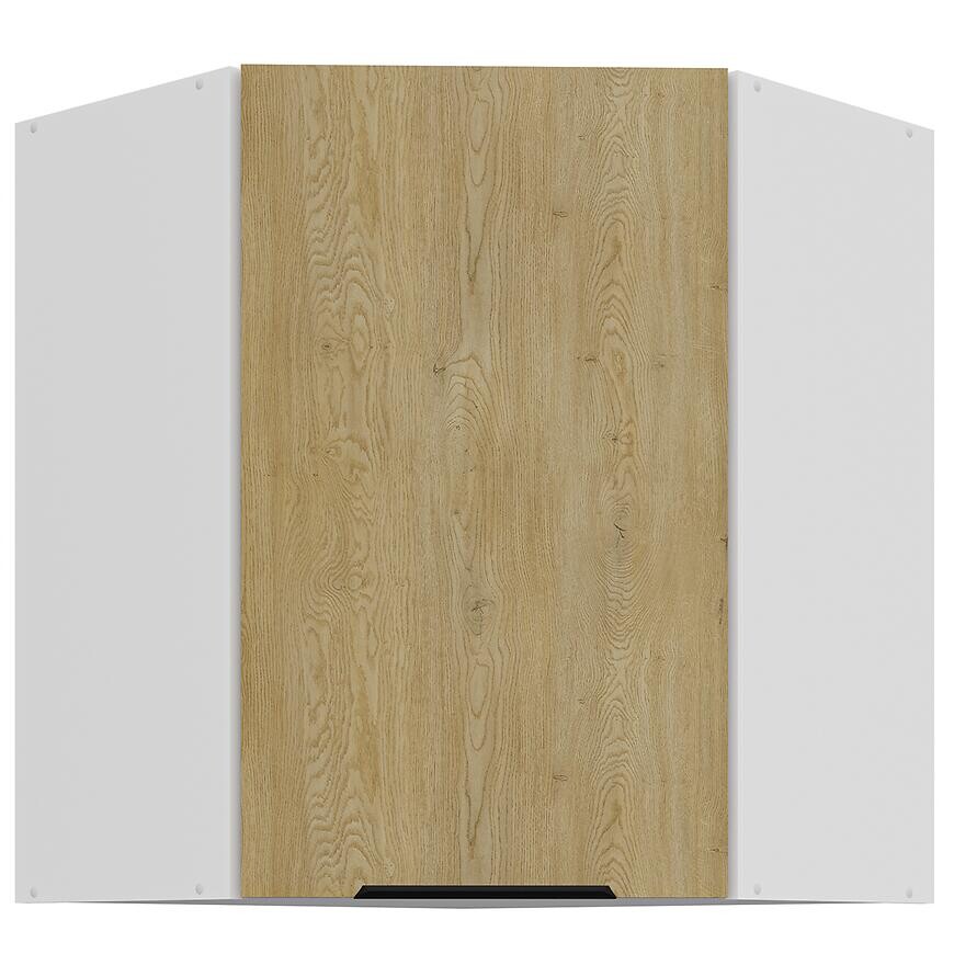 Kuchynská skrinka Cremona Wh 60x60 Gn-72 1f (45°)