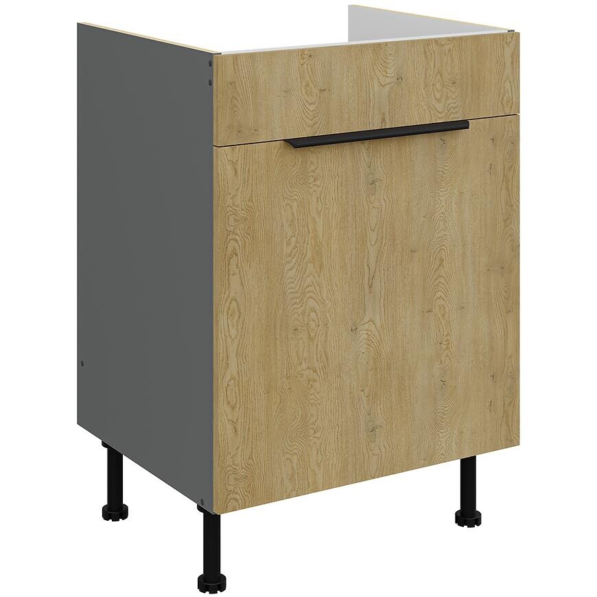 Kuchynská skrinka Cremona Ant 60zl 1s Bb