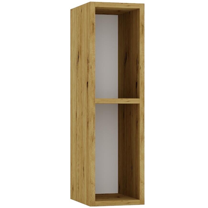 Kuchynská skrinka Cosmo Isabel Wo20  Čierny hrášok/Dub  Artisan