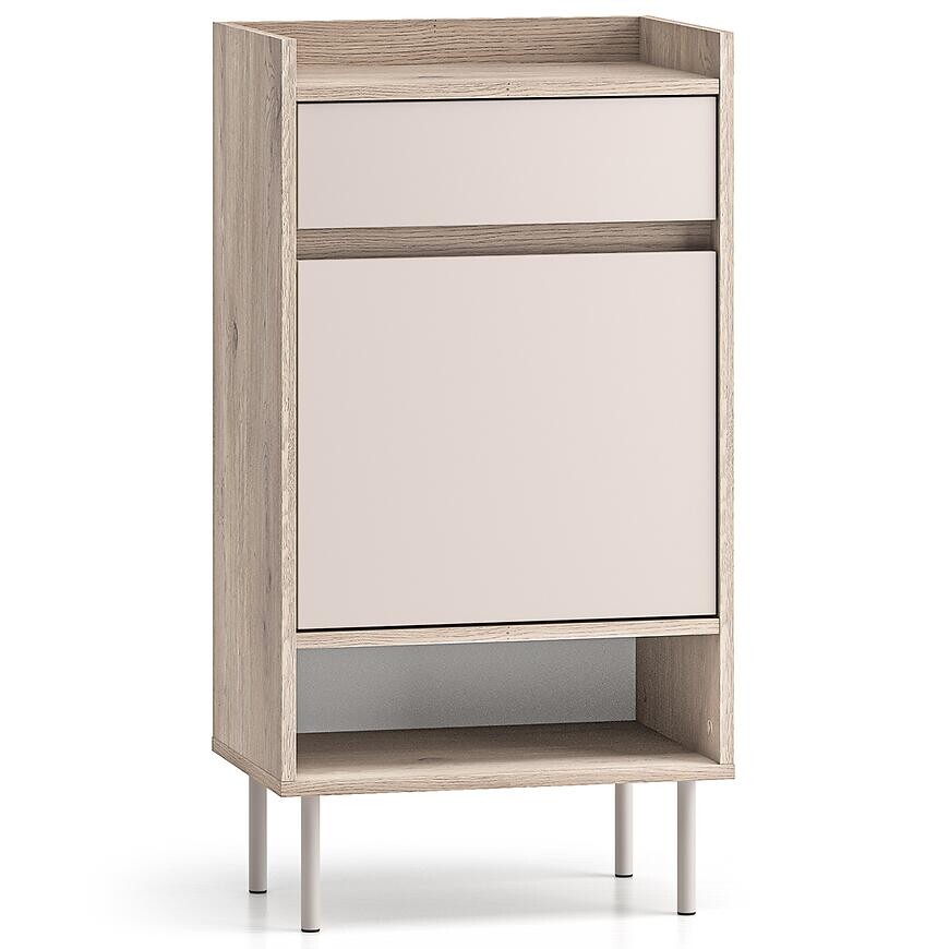 Skrinka na topánky Voco 04 dub cremona/cashmere