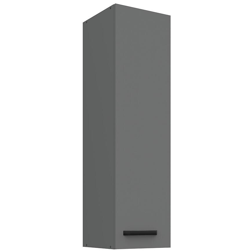 Skrinka do kuchyne Nessa antracit 30G-108 1F