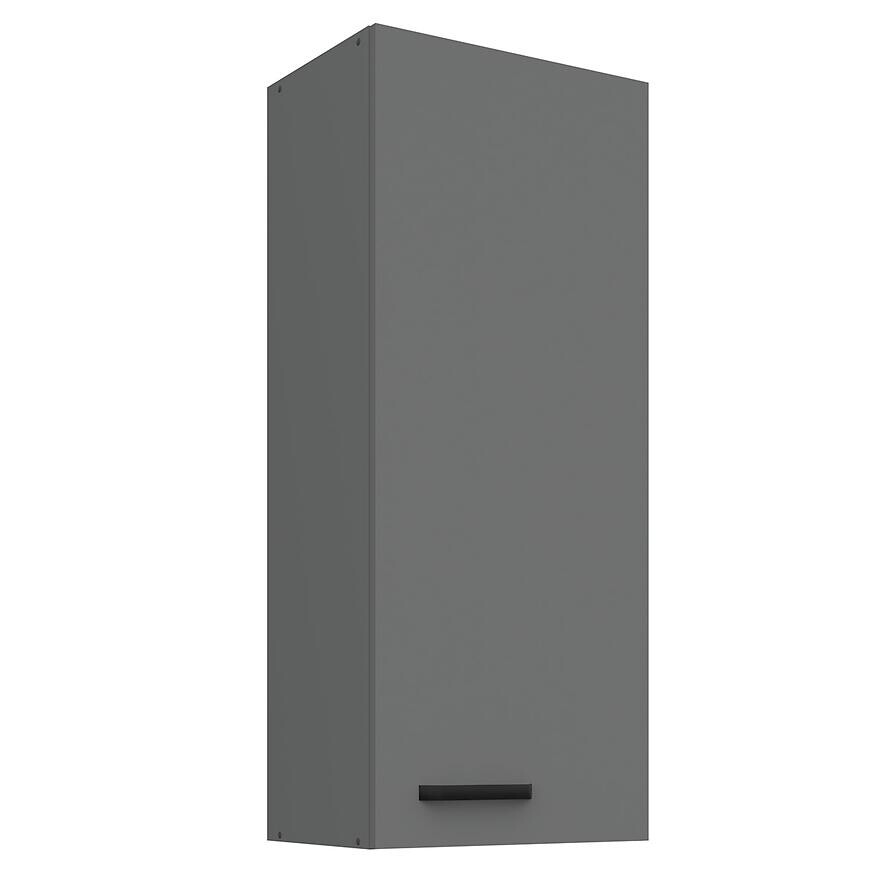 Skrinka do kuchyne Nessa antracit 45G-108 1F