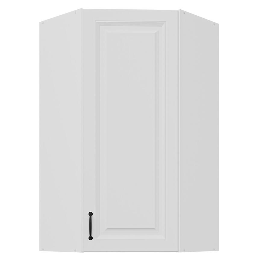 Skrinka do kuchyne Stilo biely matná/biely 60x60 GN-108 1F (45°)