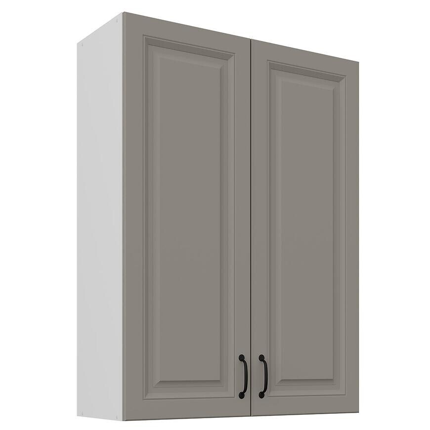 Skrinka do kuchyne Stilo claygrey/biely 80G-108 2F