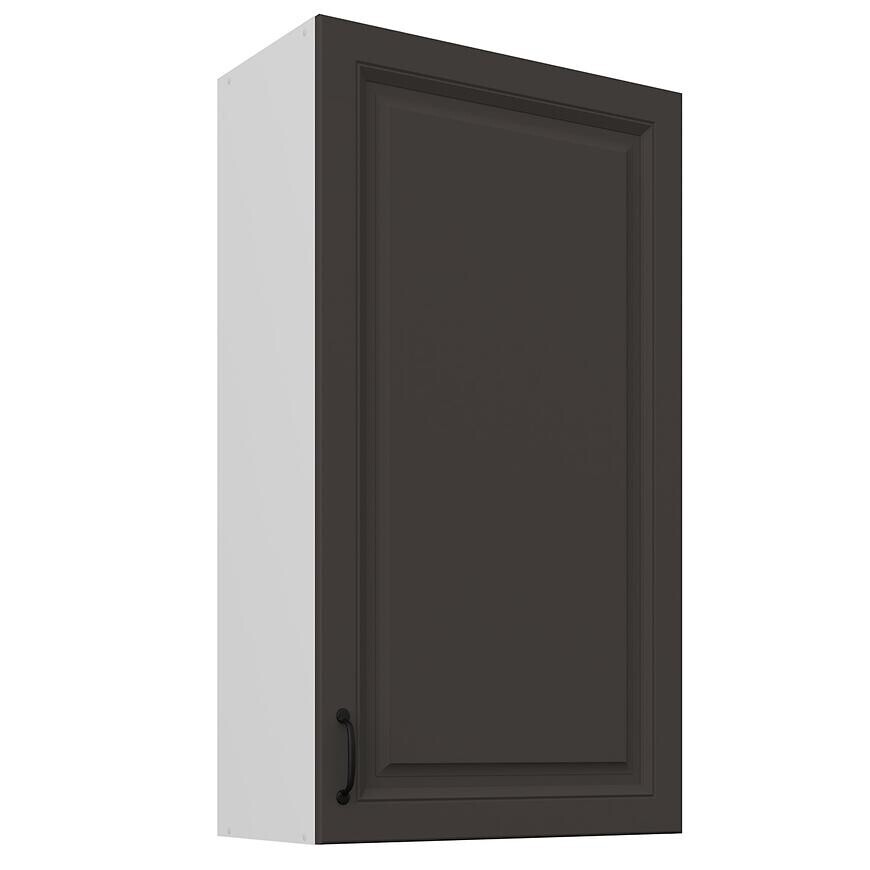 Skrinka do kuchyne Stilo grafit matná/biely 60G-108 1F