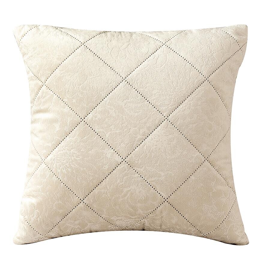 Obliečka na vankúš Emilia RQ-090 40x40 cm béžová