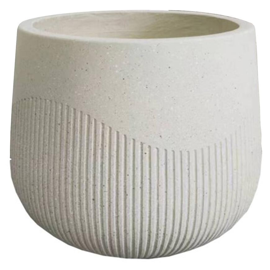 Kvetináč HC30075-3S 44x44x41 svetlozelený