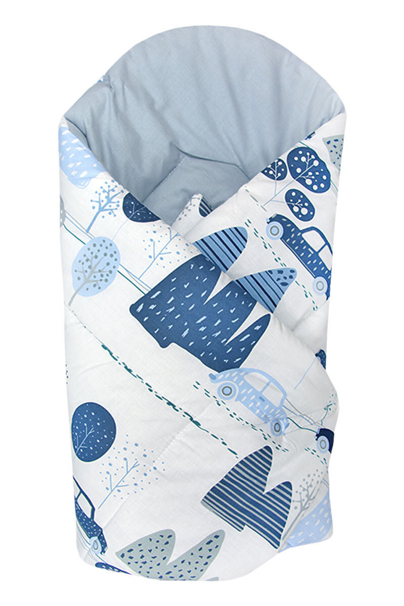 Zavinovačka Autá - modrá