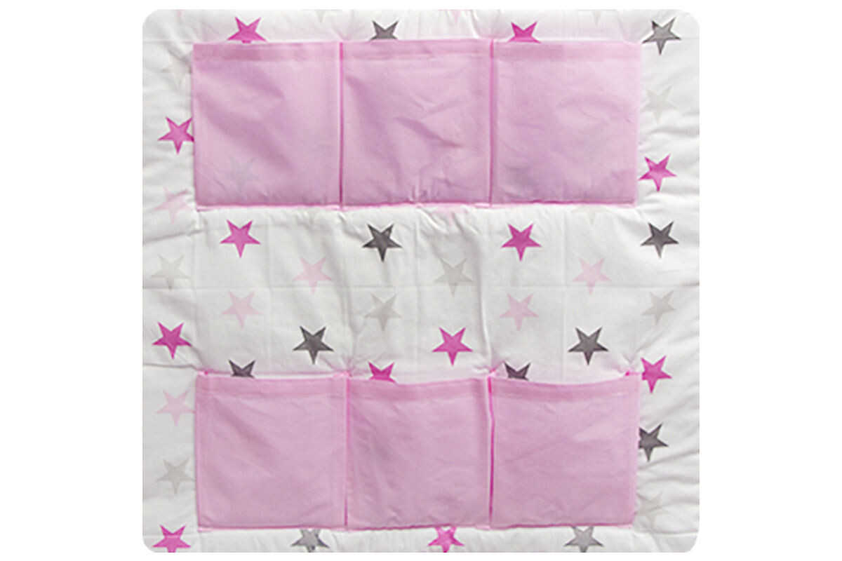 Vreckár Hviezdy - ružový